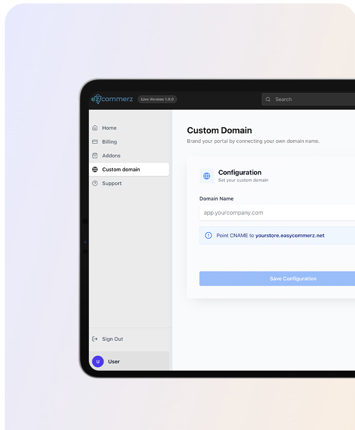 Custom domains & SSL